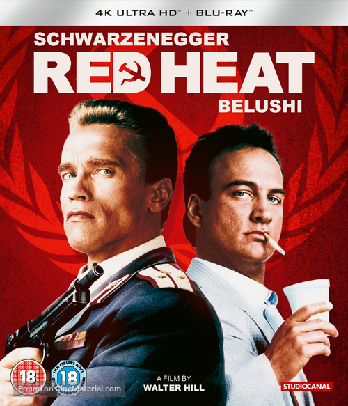 Red Heat - British Movie Cover