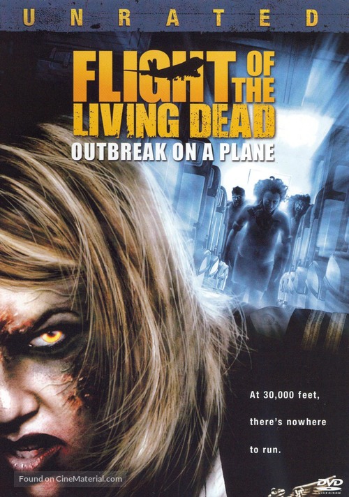 Flight of the Living Dead: Outbreak on a Plane - DVD movie cover
