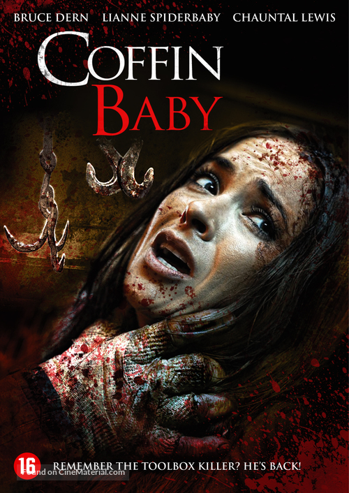 Coffin Baby - Dutch DVD movie cover