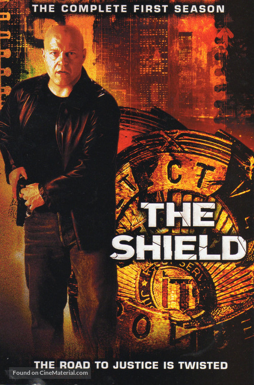 &quot;The Shield&quot; - Movie Cover