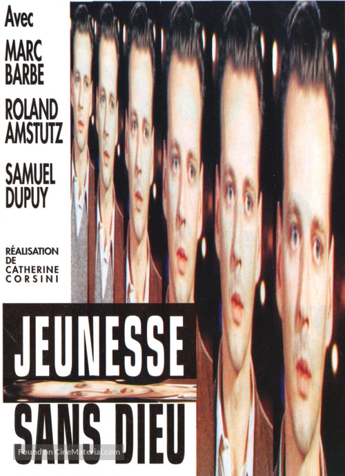 Jeunesse sans Dieu - French Movie Cover