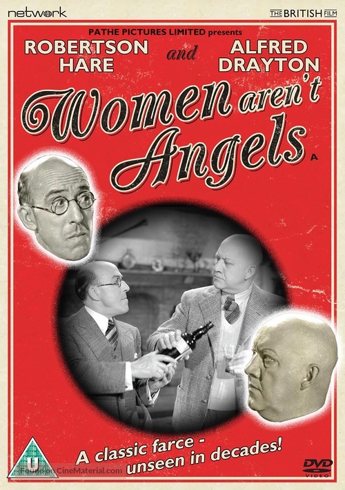 Women Aren&#039;t Angels - British DVD movie cover