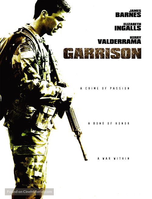 Garrison - DVD movie cover