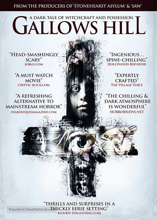 Gallows Hill - DVD movie cover