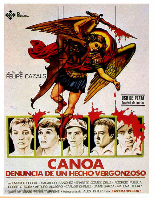 Canoa - Spanish Movie Poster