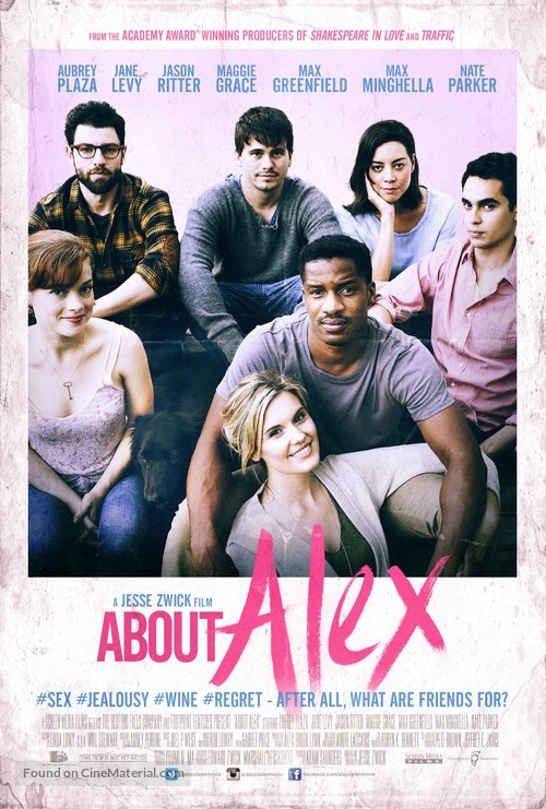 About Alex - Movie Poster