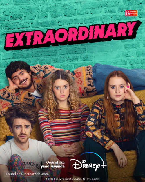 &quot;Extraordinary&quot; - Turkish Movie Poster