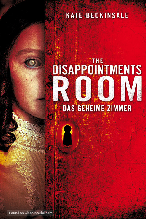 The Disappointments Room - German Movie Cover