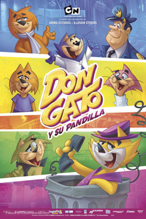 Don gato y su pandilla - Argentinian Movie Poster