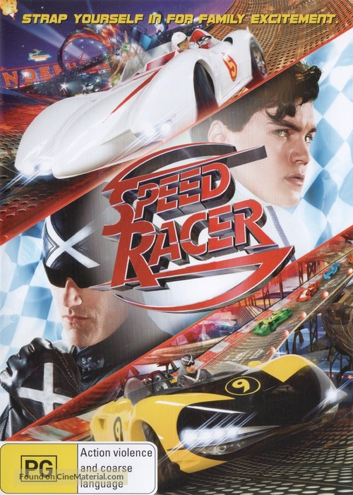 Speed Racer - Australian Movie Cover