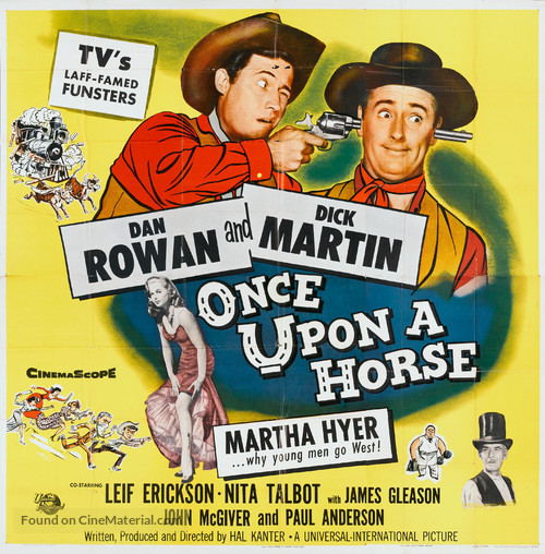 Once Upon a Horse... - Movie Poster