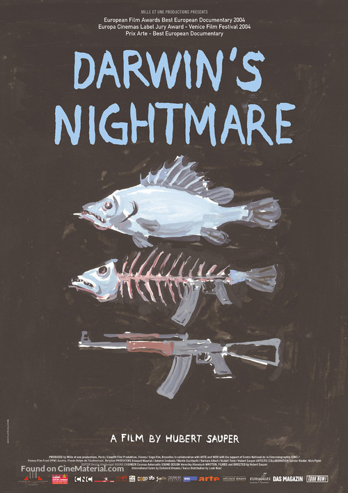 Darwin&#039;s Nightmare - Swiss Movie Poster