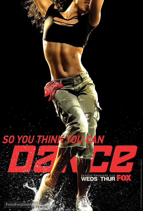 &quot;So You Think You Can Dance&quot; - Movie Poster