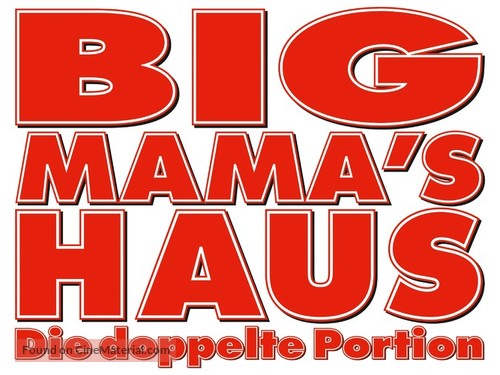 Big Mommas: Like Father, Like Son - German Logo