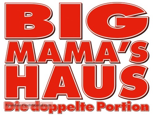 Big Mommas: Like Father, Like Son - German Logo