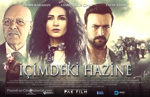 I&ccedil;imdeki hazine - Turkish Movie Poster