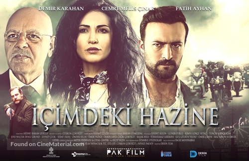 I&ccedil;imdeki hazine - Turkish Movie Poster