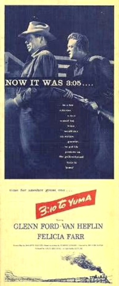 3:10 to Yuma - Movie Poster