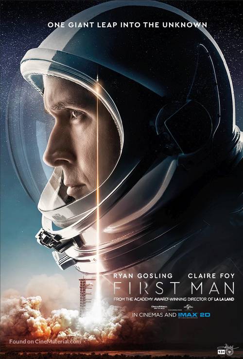 First Man - Indonesian Movie Poster