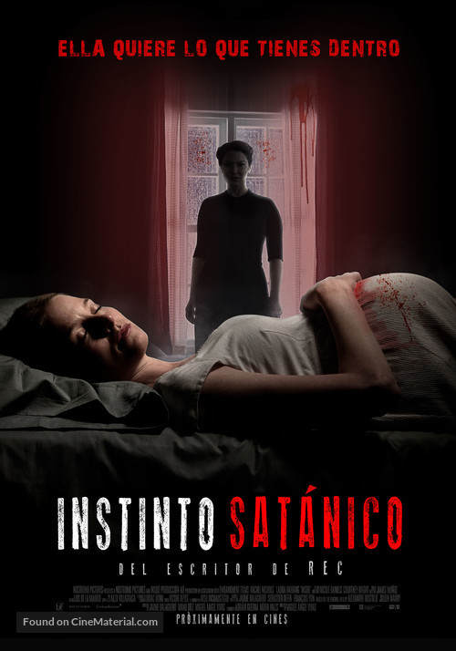 Inside - Chilean Movie Poster