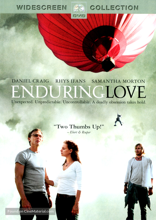 Enduring Love - DVD movie cover