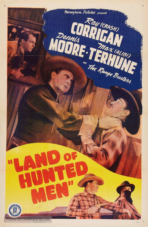 Land of Hunted Men - Movie Poster