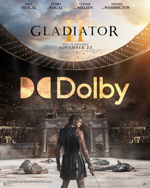 Gladiator II - Movie Poster