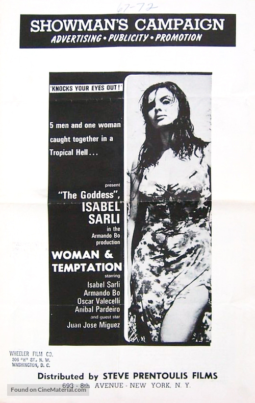 Tentaci&oacute;n desnuda, La - Movie Poster