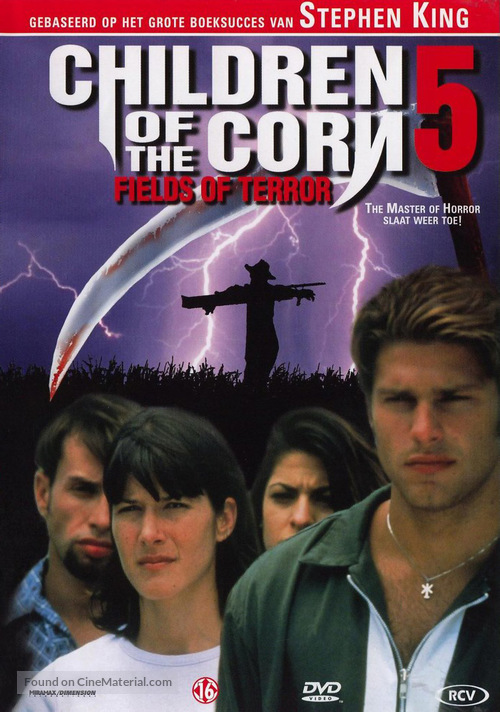 Children of the Corn V: Fields of Terror - Dutch DVD movie cover