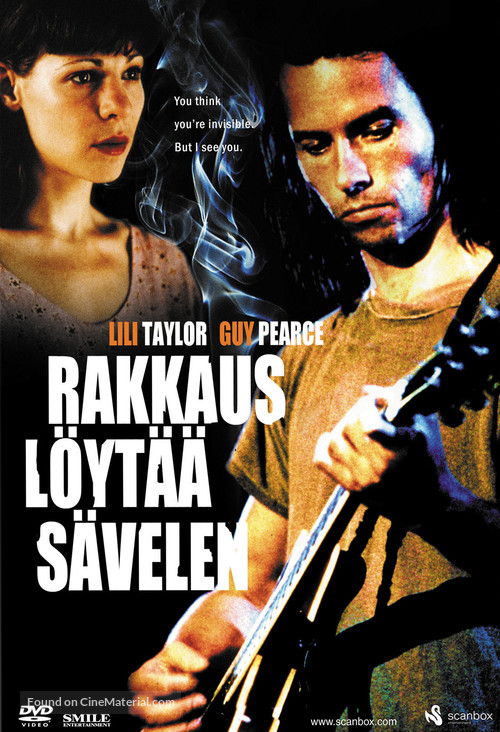 A Slipping-Down Life - Finnish DVD movie cover