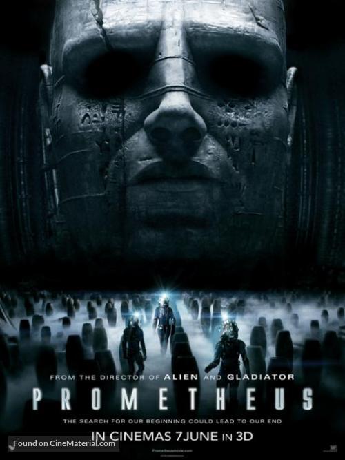 Prometheus - Singaporean Movie Poster