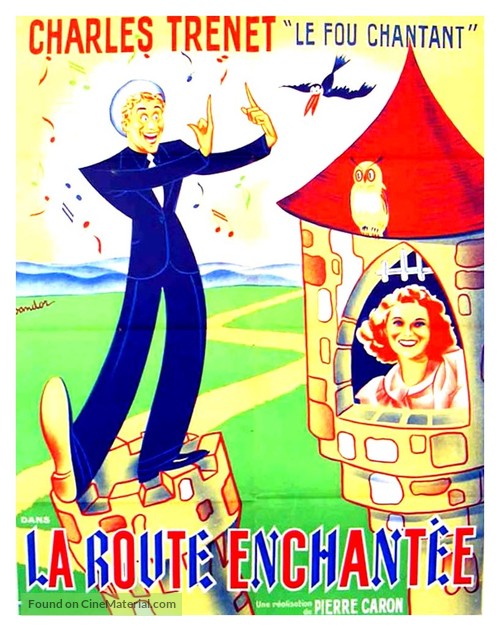 La route enchant&eacute;e - French Movie Poster