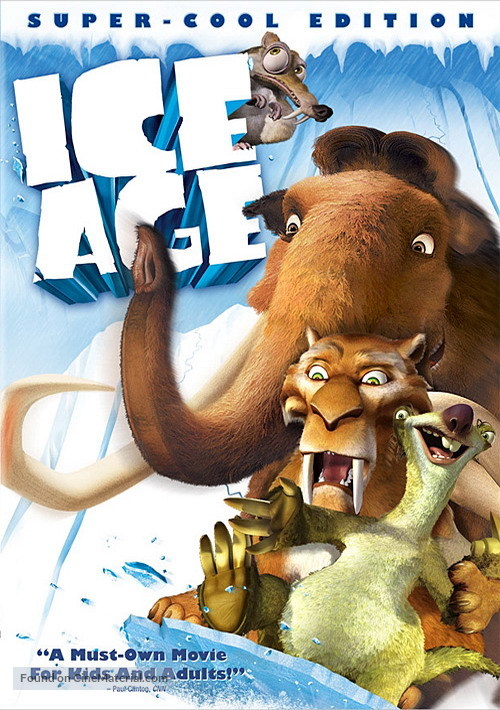 Ice Age - DVD movie cover