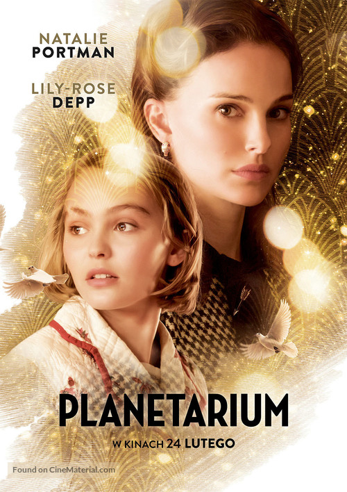 Planetarium - Polish Movie Poster