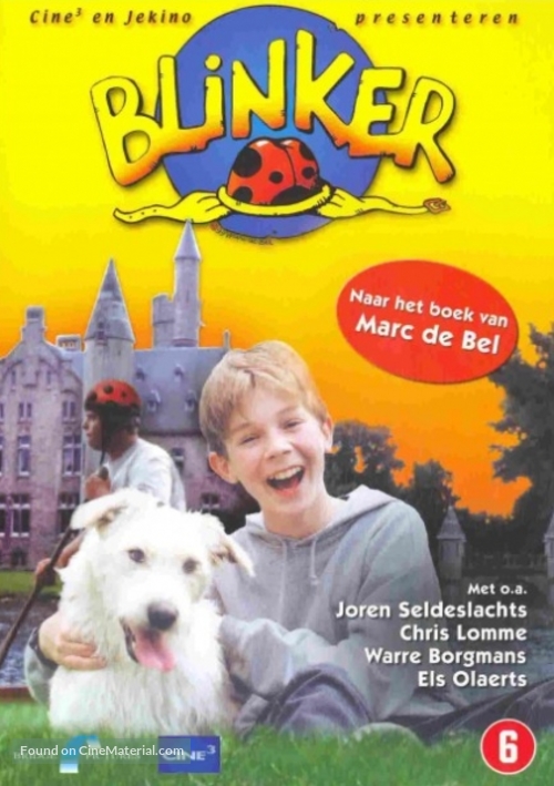 Blinker - Belgian DVD movie cover
