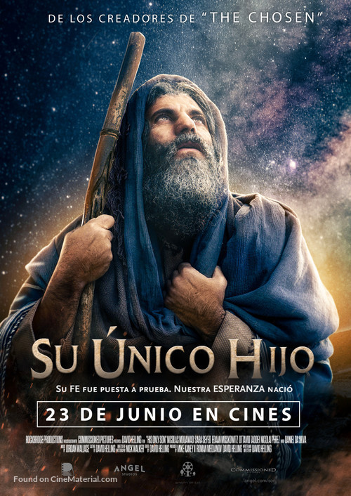 His Only Son - Spanish Movie Poster