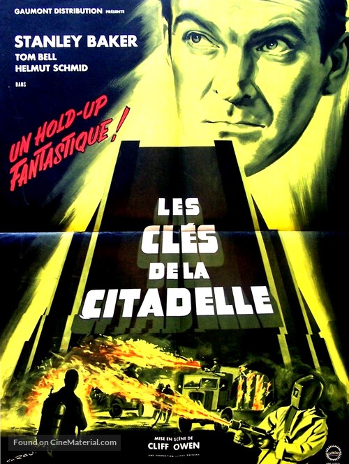 A Prize of Arms - French Movie Poster