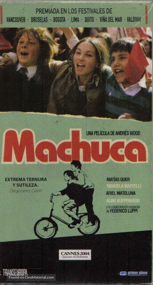 Machuca - Argentinian Movie Poster