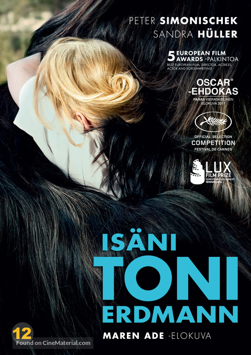 Toni Erdmann - Finnish DVD movie cover