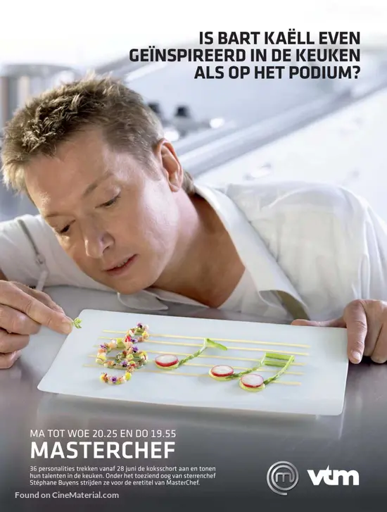 &quot;Masterchef&quot; - Belgian Movie Poster