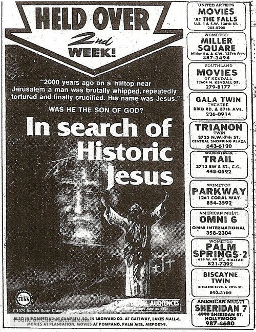 In Search of Historic Jesus - poster