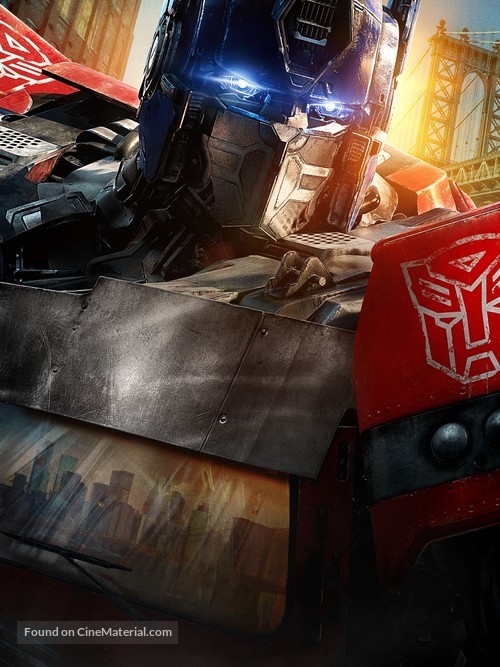 Transformers: Rise of the Beasts - Key art