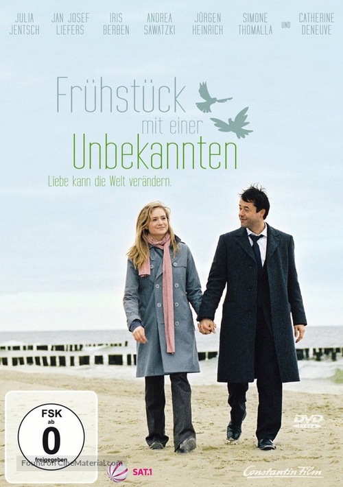 Fr&uuml;hst&uuml;ck mit einer Unbekannten - German Movie Cover