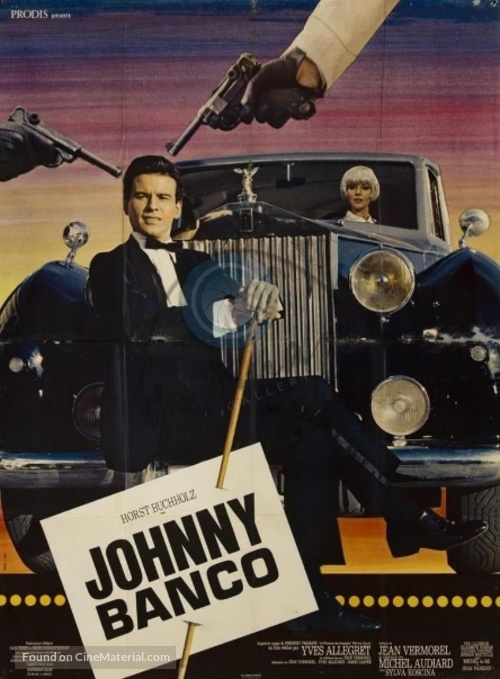 Johnny Banco - French Movie Poster