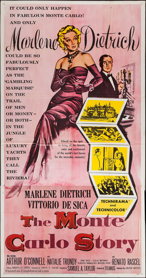 Montecarlo - Movie Poster