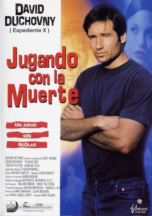Playing God - Spanish Movie Cover
