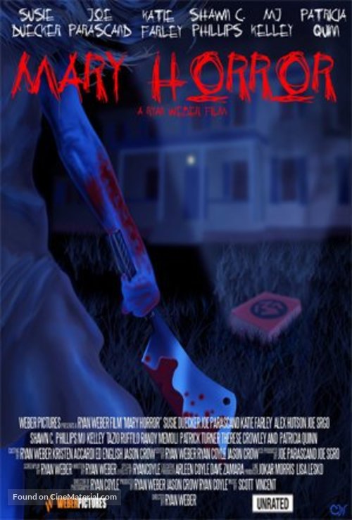 Mary Horror - Movie Poster