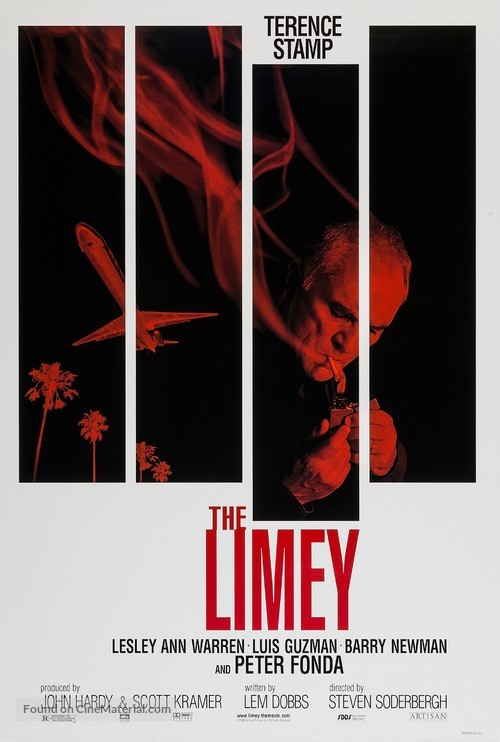 The Limey - Movie Poster