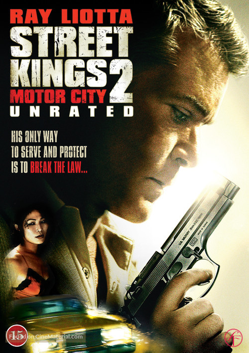 Street Kings: Motor City - Danish DVD movie cover