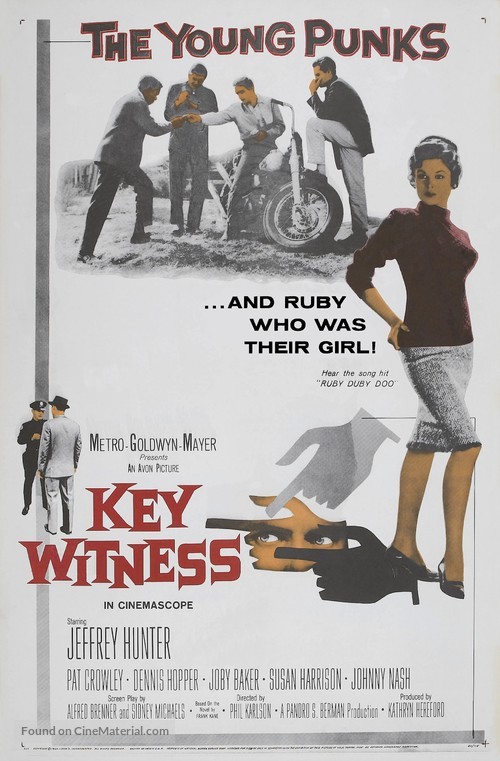 Key Witness - Movie Poster